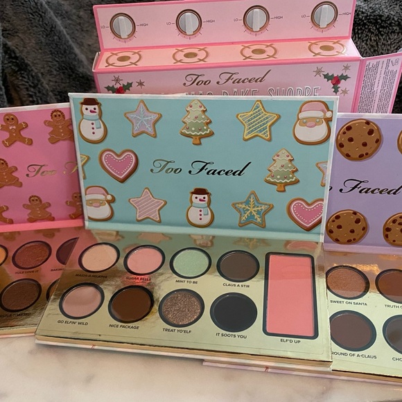 🥰💎 Too Faced💎Too Faced Christmas Bake Shoppe Makeup Set BNIB 100% AUTHENTIC🌟 - Picture 13 of 13
